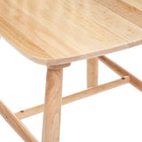 Atmosphera - Chaise Isabel - Bois - hévéa