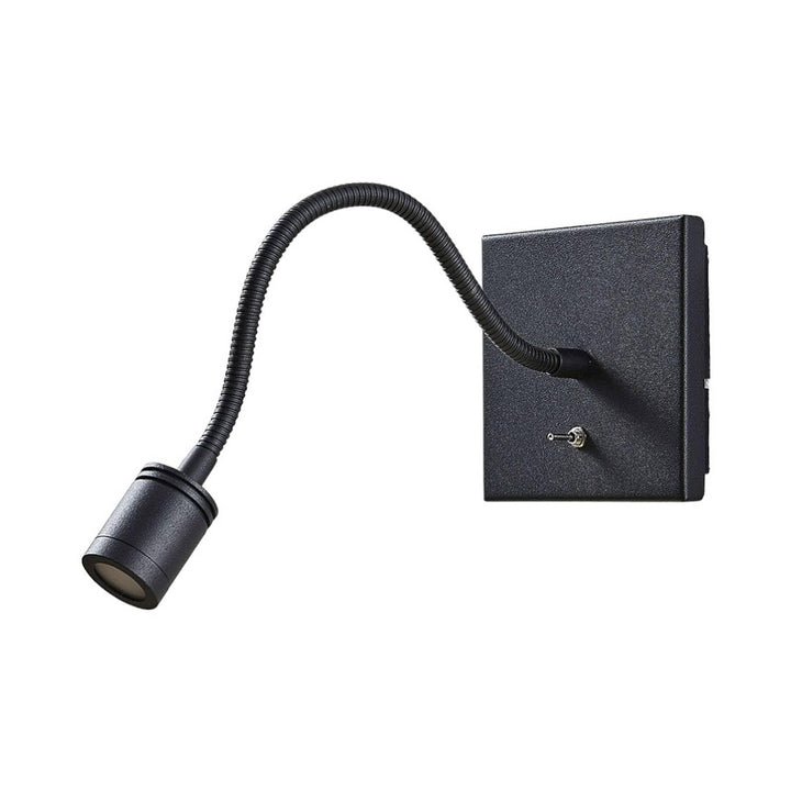 LED Applique Murale Mayar (Moderne) en Noir Métal e. a. pour Chambre à coucher (1 lampe,à), Applique, Lampe Murale, Eclairage, Luminaire Mural LED Applique Murale Mayar (Moderne) en Noir Métal e. a. pour Chambre à coucher (1 lampe,à), Applique, Lampe Murale, Eclairage, Luminaire Mural