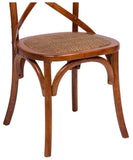 Biscottini Chaise Thonet Vintage L46xPR42xH86 - Chaise Salle a Manger - Chaises de Salle à Manger en Bois - Chaises Cuisine roulante Bureau Shabby Chic - Meubles de Cuisine