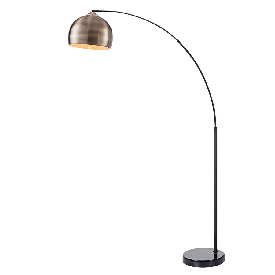 Teamson Home VN-L00010AB-EU Lampadaire, Métal, 40 W, Noir