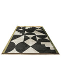 RugVista Tapis Roxy - Noir/Blanc 160 x 230 cm Tapis Moderne