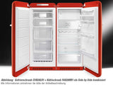 Smeg FAB28RR1 Réfrigérateur Armoire pose libre 248 L Classe: A++ Rouge