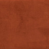 Atmosphera - Canapé 3 Places Candice Orange Ambre, Tissu Velours Déperlant, 194 cm, Fabriqué en France - pour Salon, Séjour