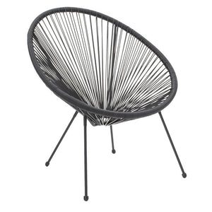 TRESICE FRANCE Fauteuil de Jardin Acapulco métal 71x76x85cm