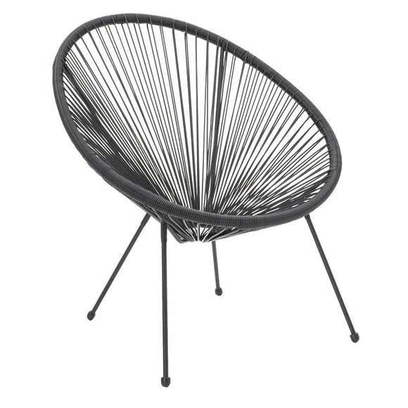 TRESICE FRANCE Fauteuil de Jardin Acapulco métal 71x76x85cm