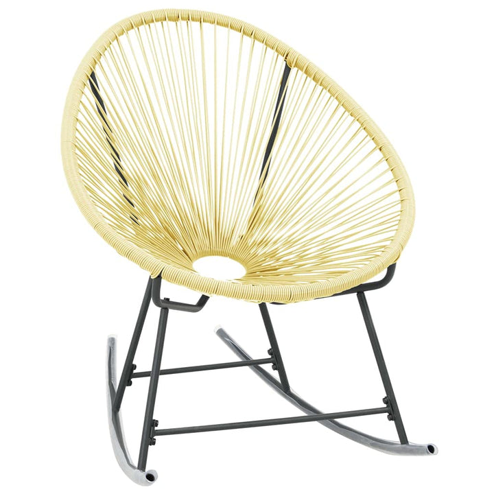 LLEZKBR Furniture select-Outdoor Acapulco Chaise en polyrotin Beige