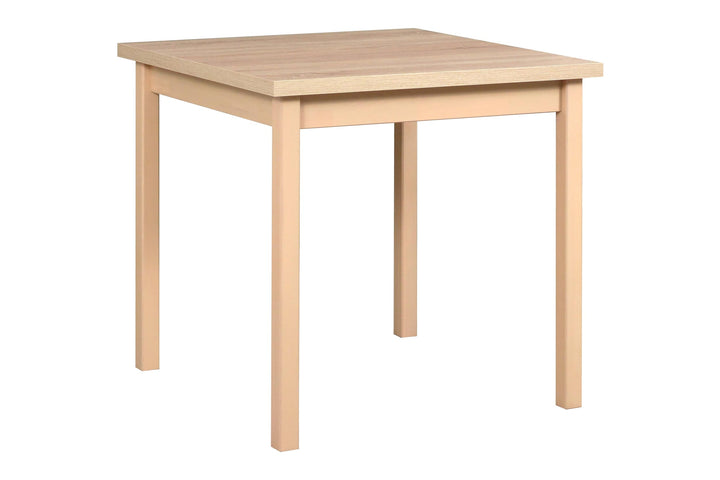 LeafDesign Petite table à manger, idéale pour les petits espaces, moderne, table familiale, pour 4 personnes, fabriquée en UE, max. 22,9 cm (80 x 80 x 78) LeafDesign Petite table à manger, idéale pour les petits espaces, moderne, table familiale, pour 4 personnes, fabriquée en UE, max. 22,9 cm (80 x 80 x 78)