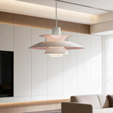 50cm Blanc Moderne Simple Salle Manger Salon Lumière Suspension luminaire
