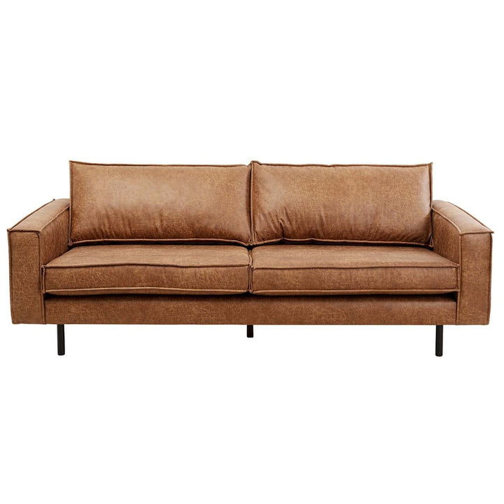 Kare Design Canapé en Cuir Neo 3 Places Kare Design Canapé en Cuir Neo 3 Places