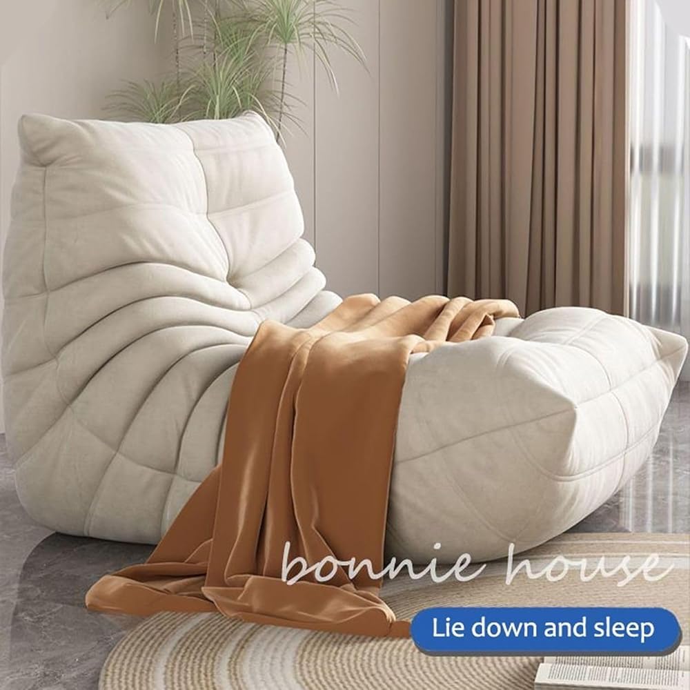 Doublure Intérieure Pour Pouf Poire - Housse Intérieure Avec Fermeture Éclair, Tissu Doux Et Résistant, Tailles S/M/L - Facile à Remplir Et Nettoyer