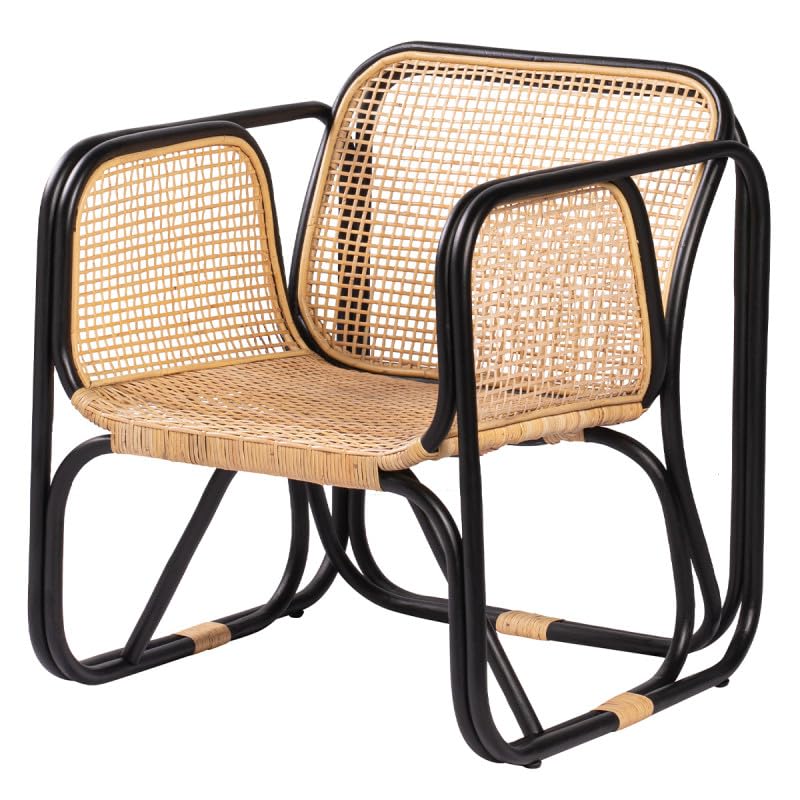 Fauteuil BANTEN - Rotin/Métal Fauteuil BANTEN - Rotin/Métal