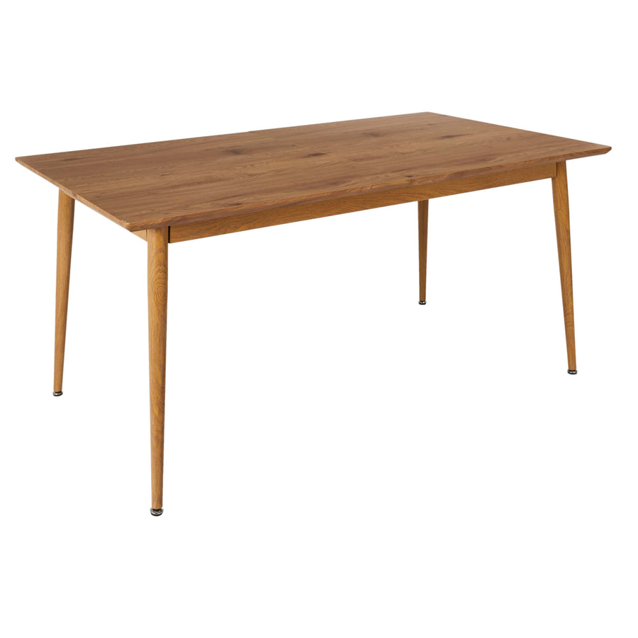 HOME DECO FACTORY Home Deco FACTORY-HD0191-Table Salon, Salle à Manger Table Extensible 160 200Cm Paxton, Bois d HOME DECO FACTORY Home Deco FACTORY-HD0191-Table Salon, Salle à Manger Table Extensible 160 200Cm Paxton, Bois d'ingénierie, Marron, 160x75x90