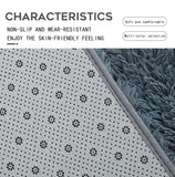 Warmsile Tapis Shaggy À Poils Longs pour Salon, Chambre, Couloir - Antidérapant, Moelleux, Soft - Camel, 160 x 230 cm