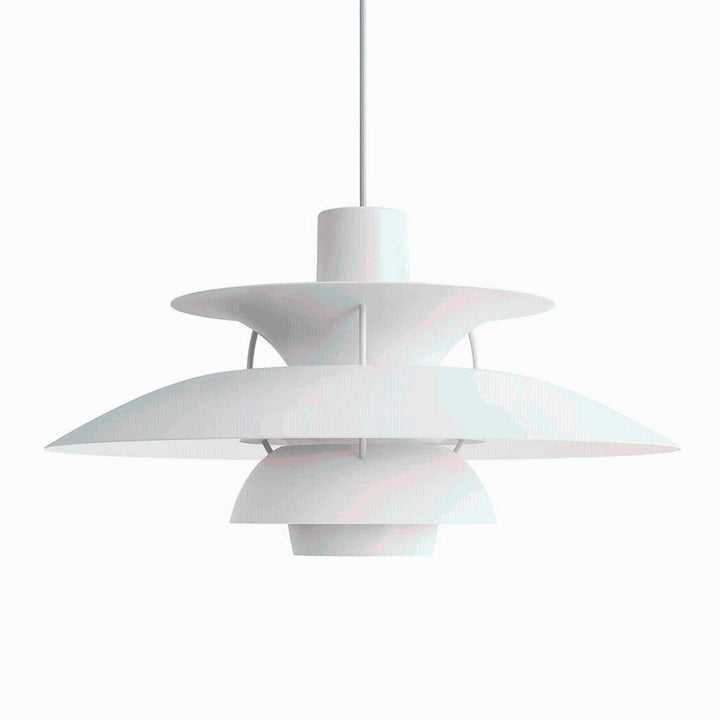 UIOPPOI Lampe Suspendue PH5 avec Douille Compatible E27 pour éclairage Moderne, Lustre en Aluminium de Style Nordique pour la décoration de la Maison et du Restaurant