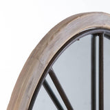 Atmosphera - Miroir Zoé - métal et Bois 60x107 cm