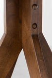 SKLUM Table de Salle à Manger Ronde Ø100 cm en Bois Sekiz -