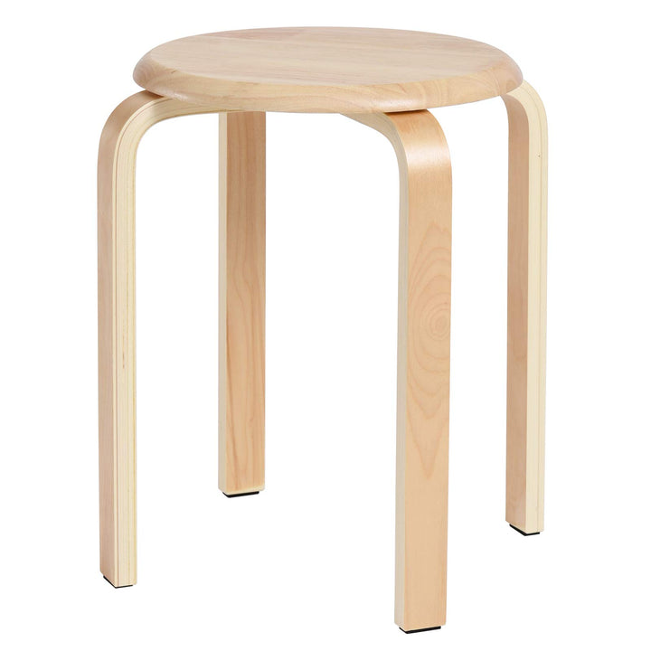 IBUYKE Chaise Salle à Manger/Tabourets de Bar Empilables en Bois Massif Sièges Lisses pour Salon, Cuisine, Bistrot pour Salon, Cuisine, Bistrot Bois Naturel 40x33x44cm RF-752 IBUYKE Chaise Salle à Manger/Tabourets de Bar Empilables en Bois Massif Sièges Lisses pour Salon, Cuisine, Bistrot pour Salon, Cuisine, Bistrot Bois Naturel 40x33x44cm RF-752