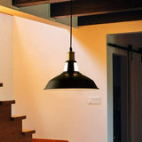 E27 Métal Noire Retro Suspension Luminaire E27 Suspension Eclairage de Plafond Vintage Plafonnier Suspension E27 Plafonnier Lampe