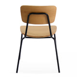 Oviala Lot de 2 chaises en Bois Vintage