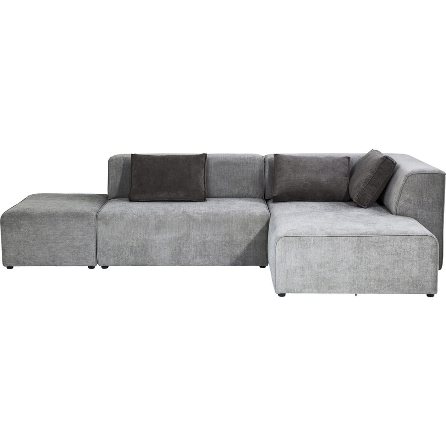 Kare Design Canapé d Kare Design Canapé d'angle Infinity Droite Gris
