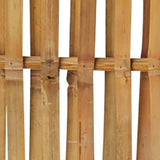 Box and Beyond - Paravent d’intérieur - 160 x 139 cm - Séparateur de pièce en Bambou Naturel - Paravent 3 Panneaux - Paravent Chambre, Salon - cloison Amovible