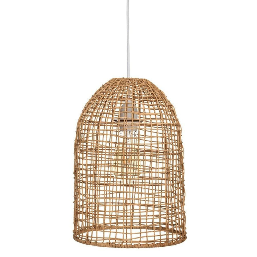 ATMOSPHERA CREATEUR D'INTERIEUR Suspension rotin Karla Naturel D24