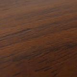 Mendler Lot de 2 chaises de Salle à Manger HWC-O44 MVG Aspect Noyer, Noir