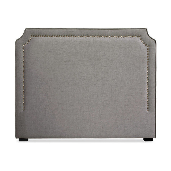 Menzzo Tête de lit Milana 140cm Tissu Taupe