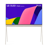 LG TV OLED 2024 | 55LX1Q Posé | 55'' (139 cm) | OLED | Processeur α9 Gen5 AI 4K | Alexa