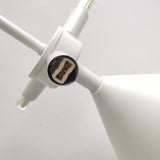 Lampe De Table En Or Blanc Noir Lampe De Table Champignon Créative Pour Chambre Étude Salon Décoration Lampe De Bureau