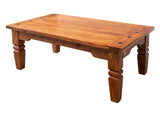 MASSIVMOEBEL24.DE Table Basse 110x60 Acacia laqué Miel Oxford #0428