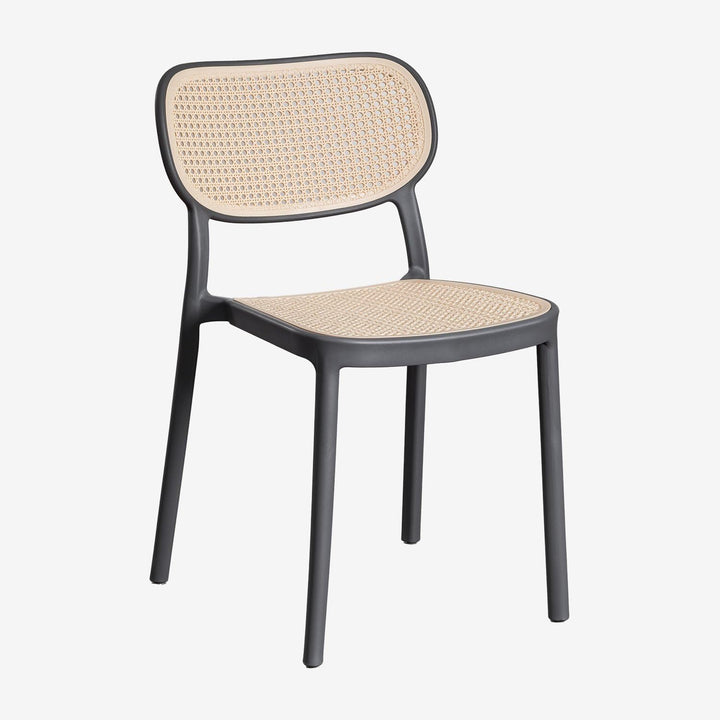 SKLUM Lot de 2 chaises de Salle à Manger empilables Omara - SKLUM Lot de 2 chaises de Salle à Manger empilables Omara -
