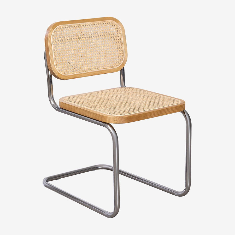 SKLUM Chaise de Salle à Manger en Rotin Tento Bois Naturel