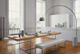 Flos F0303000 Arco LED by Achille Castiglioni - Lampe sur pied, fabriquée en Italie