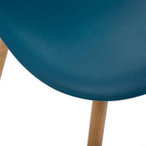 Chaise Taho Bleue - Atmosphera créateur d'intérieur