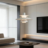 50cm Blanc Moderne Simple Salle Manger Salon Lumière Suspension luminaire