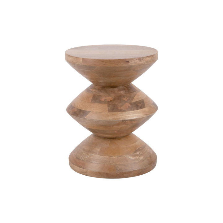 Present Time Table d Present Time Table d'appoint Totem, Bois, Multicolore, Taille Unique