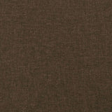 Foknhdi Tête de lit marron foncé avec oreilles 183 x 118 cm réglable en hauteur - Tissu mélèze - Rembourrée - Moderne - Pour chambre à coucher ou lit à sommier tapissier