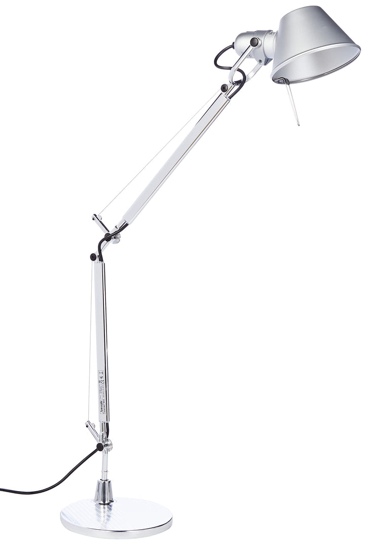 Artemide Tolomeo Mini lampe de table avec base Moderne L 68 H 54 H max 108 cm Aluminio