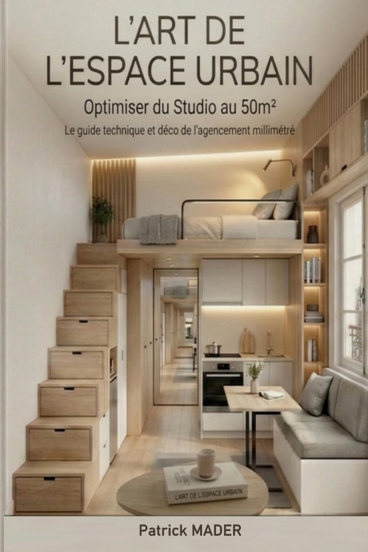 L L'ART DE L'ESPACE URBAIN : Comment optimiser les petits espaces du studio au 50m2: AGENCEMENT ET DECORATION DES PETITS ESPACES
