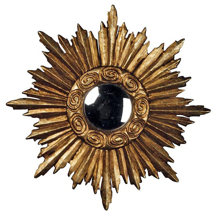 CHEHOMA Miroir Soleil Convexe résine 20cm CHEHOMA Miroir Soleil Convexe résine 20cm