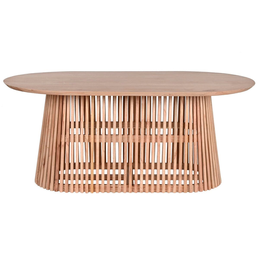Home ESPRIT Table de Salle à Manger Naturelle en Bois de Mindi 180 x 100 x 75 cm Home ESPRIT Table de Salle à Manger Naturelle en Bois de Mindi 180 x 100 x 75 cm
