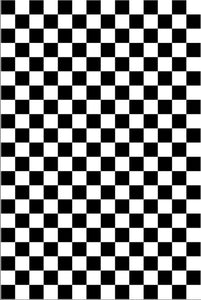 Mani Textile - Tapis Damier Dimensions - 160x230