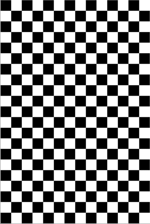 Mani Textile - Tapis Damier Dimensions - 160x230