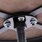 Kosmi Tabouret de Bar LOFT à vis Style Industriel réglable en Hauteur