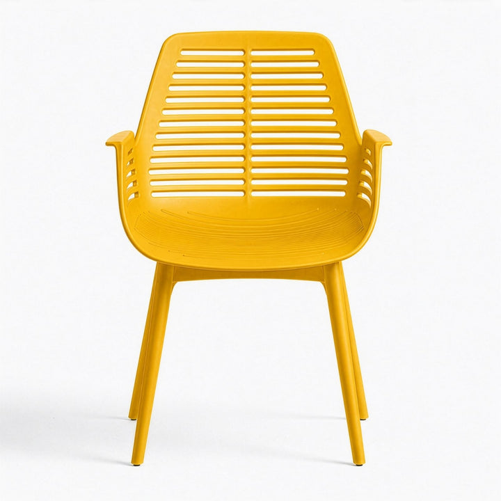 casa pura Chaise de Jardin Mayfield Jaune 1 pièce, Fauteuil Design avec Accoudoirs, Résine Polypropylène, Résistant aux Intempéries, pour Terrasse, Balcon, Patio et Intérieur, Charge jusqu casa pura Chaise de Jardin Mayfield Jaune 1 pièce, Fauteuil Design avec Accoudoirs, Résine Polypropylène, Résistant aux Intempéries, pour Terrasse, Balcon, Patio et Intérieur, Charge jusqu'à 150 kg