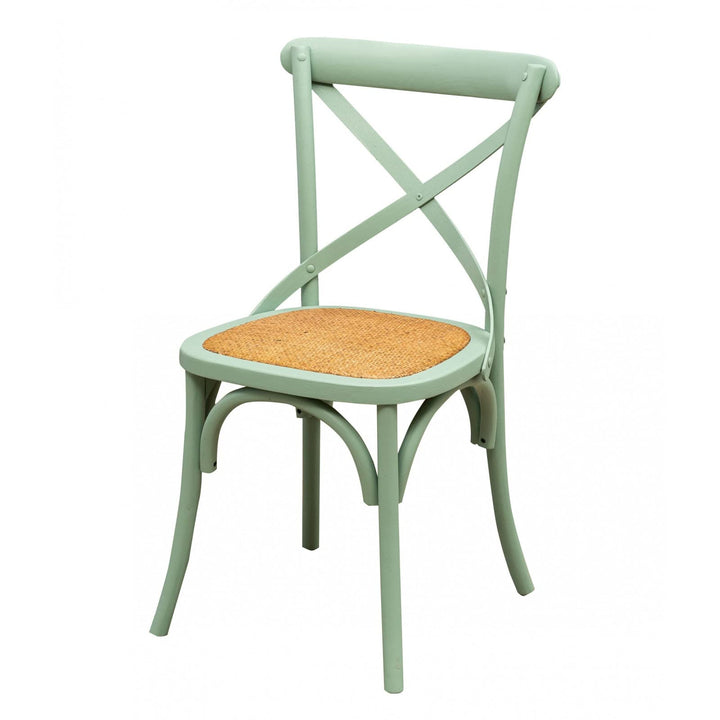 Biscottini Chaise Thonet en Bois Massif 86x46x42 cm | Salle à Manger | Cuisine | Style Bistrot