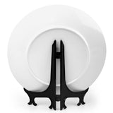 XYTDM Lina Cavalieri Assiette décorative murale avec support et crochet à ressort spécial, 25,4 cm, A4