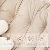 WNRLL Moderne Rocking Chair avec Haut Dossier, Rembourré Chaise Coulissante, Glider Chaise pour Salon/Chambre/Arrière-Cour/Balcon,2