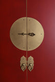 Palazzo mya055 Armoire de mariage chinoise XL Rouge